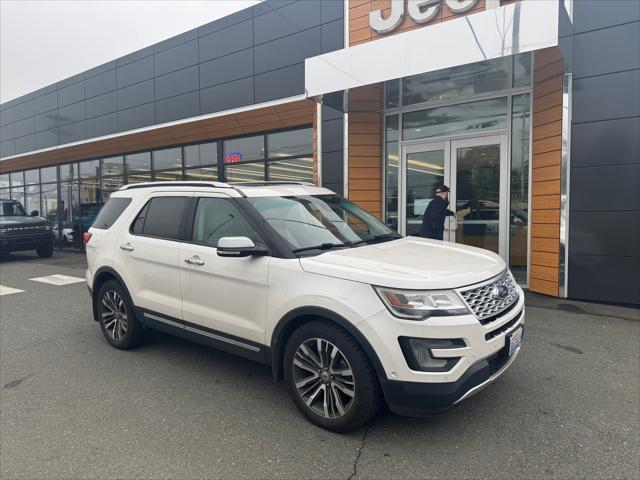 used 2016 Ford Explorer car, priced at $18,777