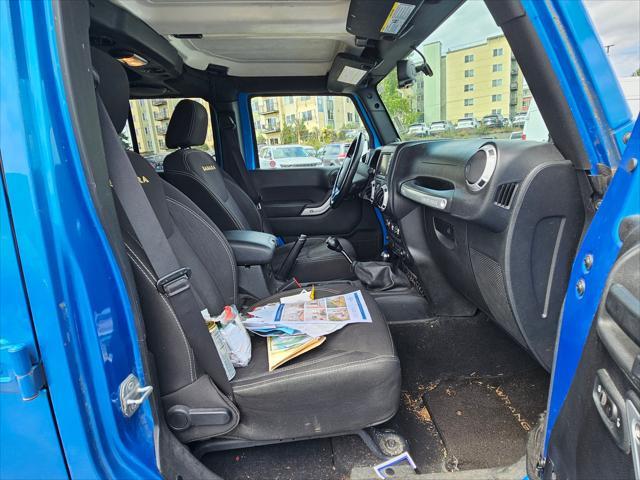 used 2014 Jeep Wrangler Unlimited car, priced at $16,777