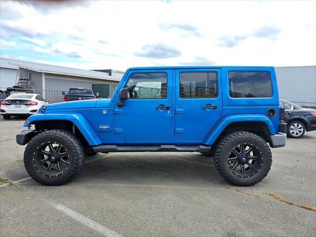 used 2014 Jeep Wrangler Unlimited car, priced at $16,777