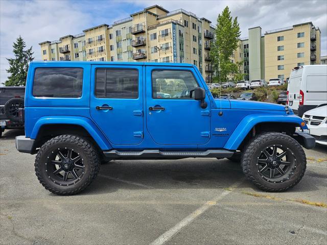 used 2014 Jeep Wrangler Unlimited car, priced at $16,777