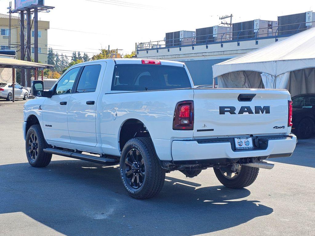 new 2026 Ram 2500 car, priced at $76,760