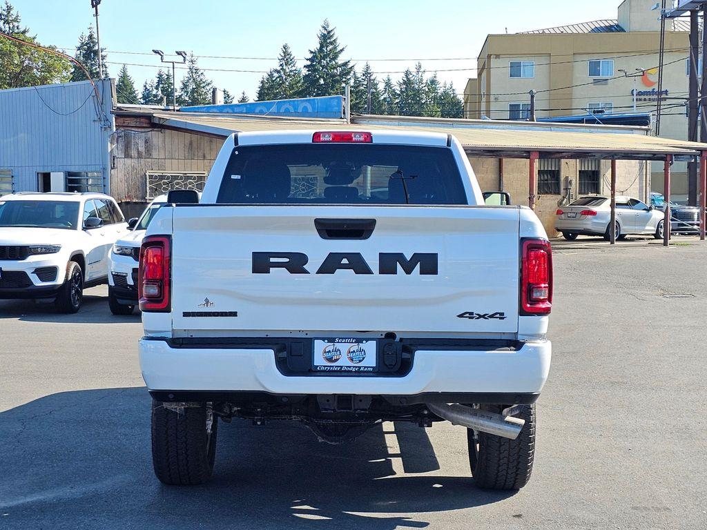 new 2026 Ram 2500 car, priced at $76,760