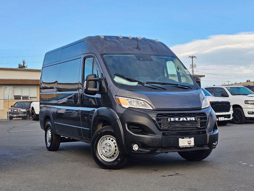 new 2026 Ram ProMaster 2500 car, priced at $56,090