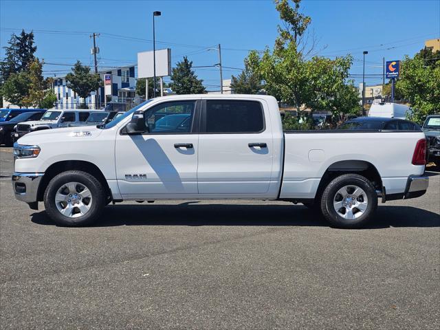 new 2025 Ram 1500 car, priced at $44,663