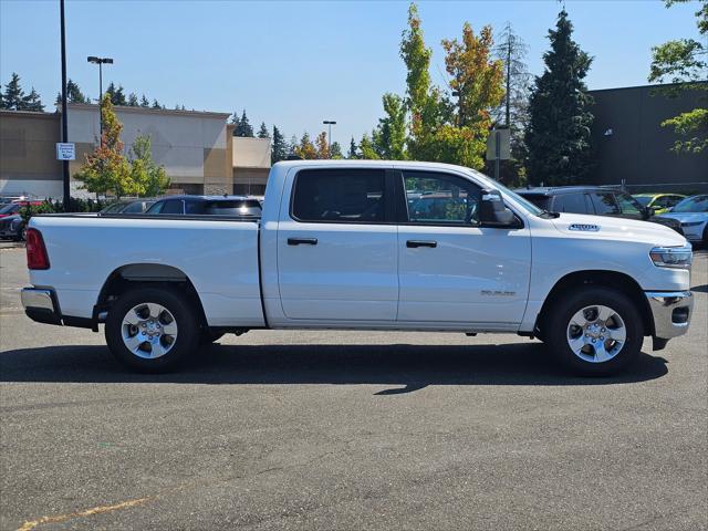 new 2025 Ram 1500 car, priced at $44,663