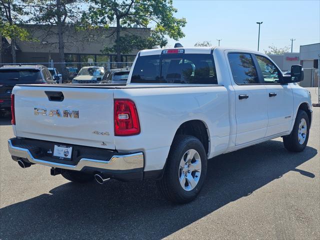 new 2025 Ram 1500 car, priced at $44,663