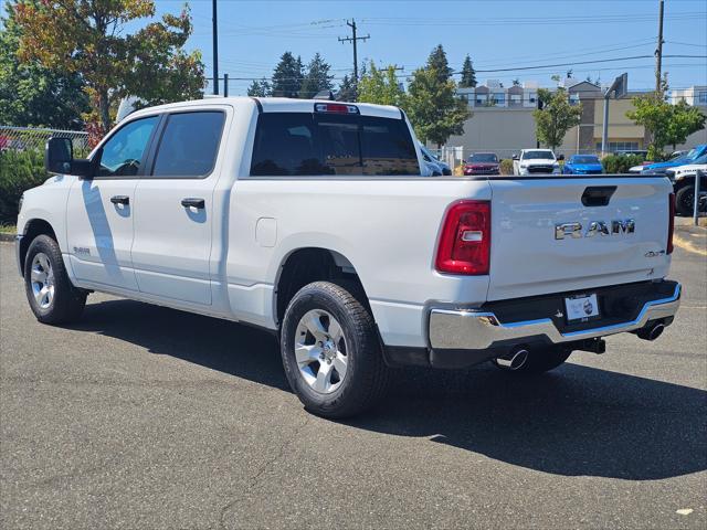 new 2025 Ram 1500 car, priced at $44,663