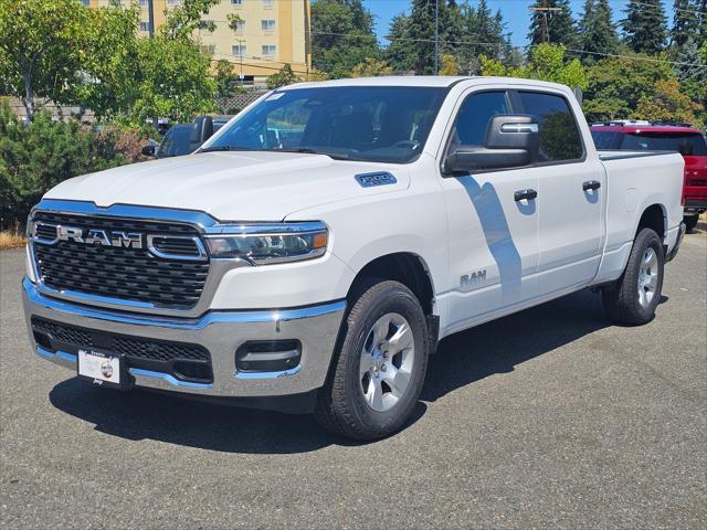 new 2025 Ram 1500 car, priced at $44,663