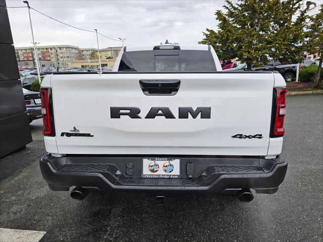 new 2025 Ram 1500 car, priced at $70,665