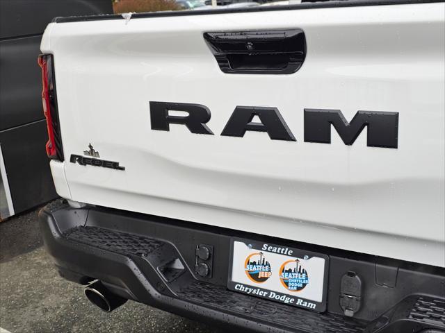 new 2025 Ram 1500 car, priced at $70,665