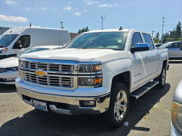 used 2015 Chevrolet Silverado 1500 car, priced at $24,997