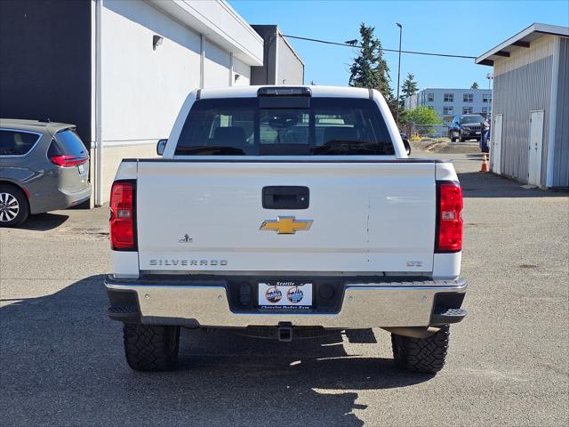 used 2015 Chevrolet Silverado 1500 car, priced at $23,391
