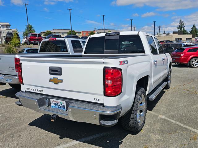 used 2015 Chevrolet Silverado 1500 car, priced at $24,997