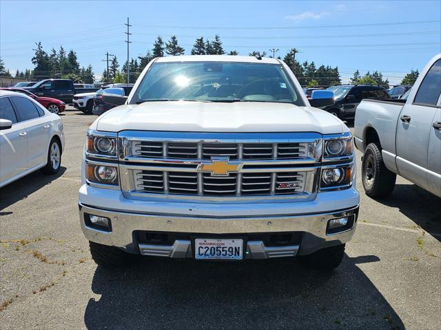 used 2015 Chevrolet Silverado 1500 car, priced at $24,997