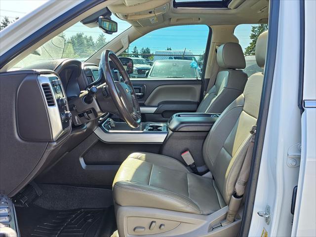 used 2015 Chevrolet Silverado 1500 car, priced at $23,391