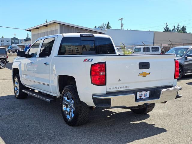 used 2015 Chevrolet Silverado 1500 car, priced at $23,391