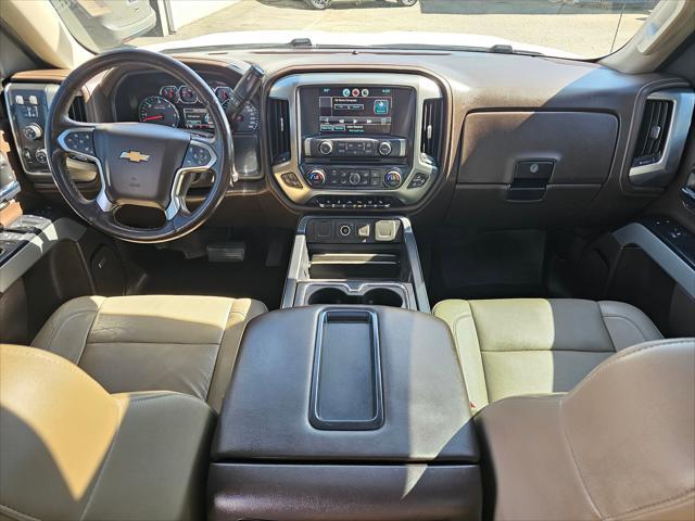 used 2015 Chevrolet Silverado 1500 car, priced at $23,391