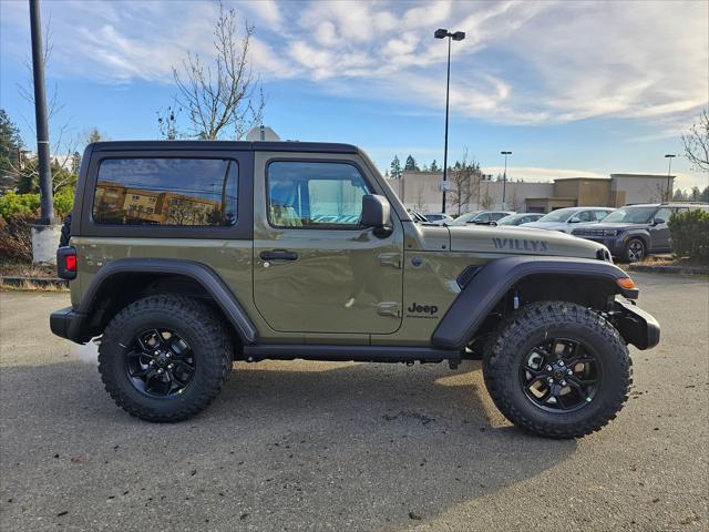 new 2025 Jeep Wrangler car, priced at $44,725