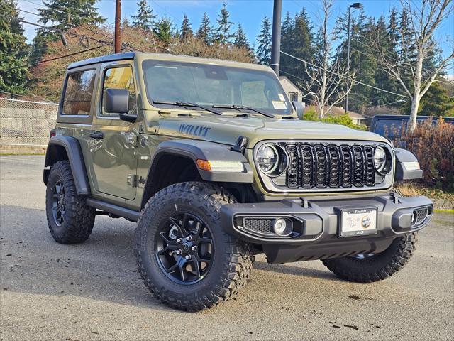 new 2025 Jeep Wrangler car, priced at $49,225