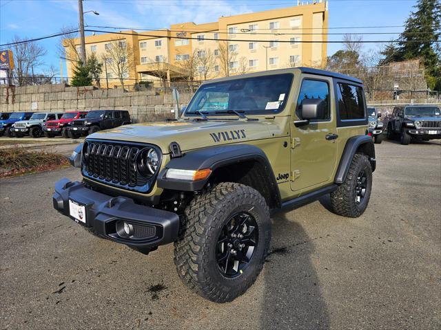 new 2025 Jeep Wrangler car, priced at $44,725