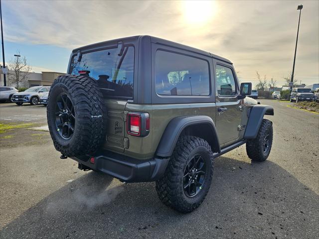 new 2025 Jeep Wrangler car, priced at $44,725