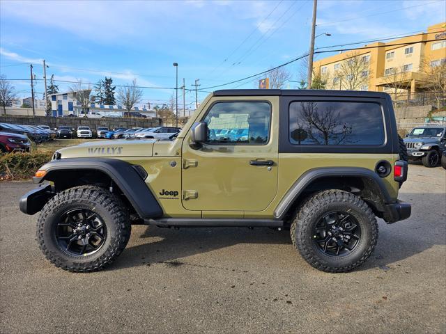 new 2025 Jeep Wrangler car, priced at $44,725