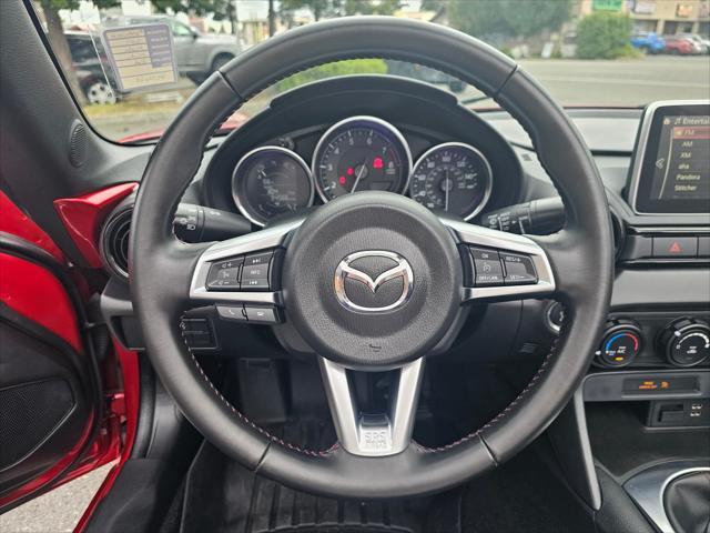 used 2017 Mazda MX-5 Miata car, priced at $29,777