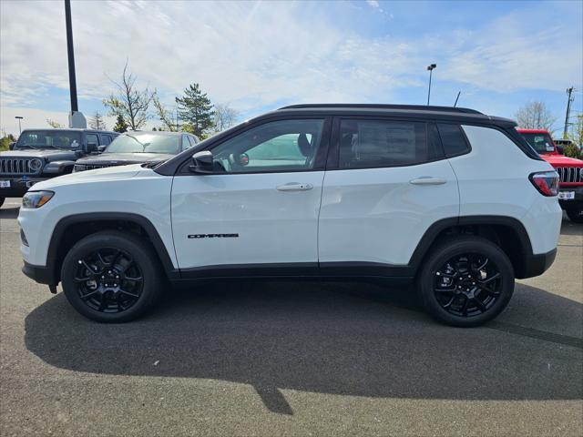 new 2024 Jeep Compass car, priced at $36,305