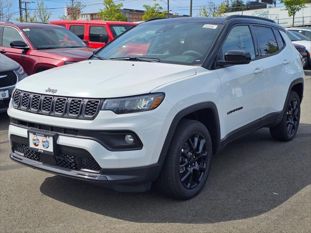new 2024 Jeep Compass car, priced at $36,305