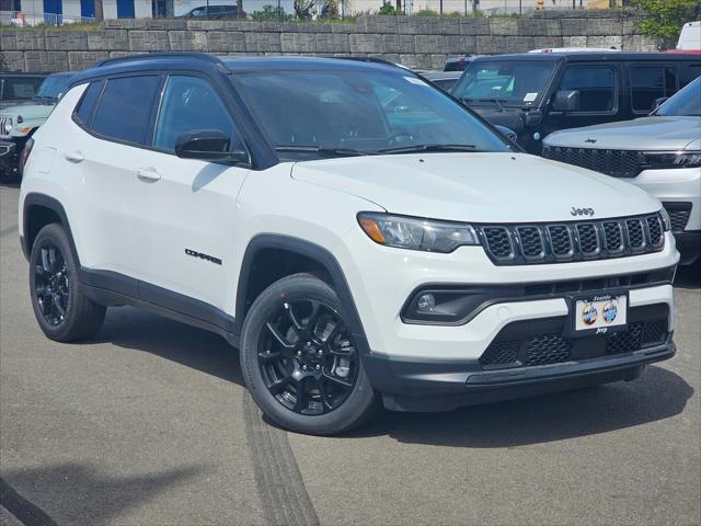 new 2024 Jeep Compass car, priced at $32,110