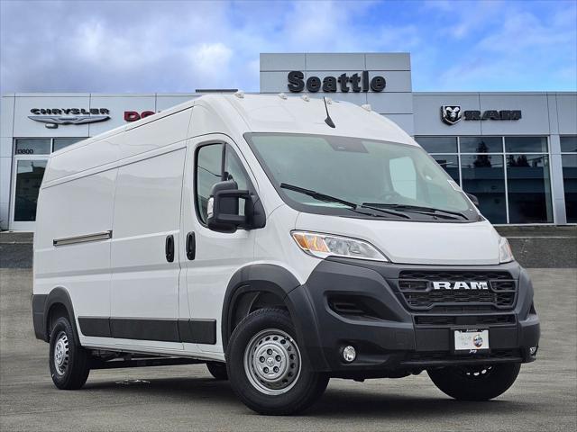 new 2025 Ram ProMaster 2500 car, priced at $47,535