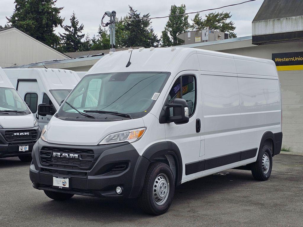 new 2025 Ram ProMaster 2500 car, priced at $47,785