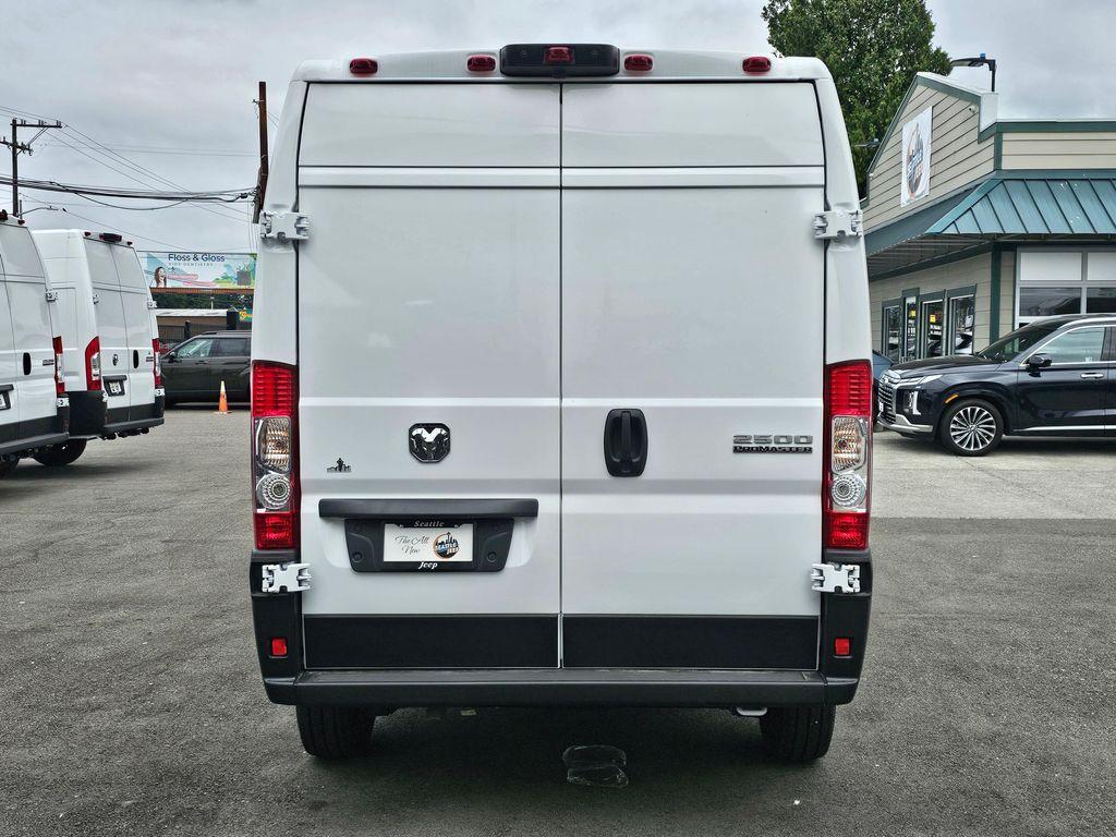 new 2025 Ram ProMaster 2500 car, priced at $47,785