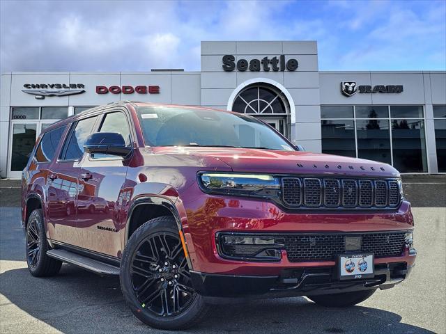 new 2024 Jeep Wagoneer L car, priced at $75,230