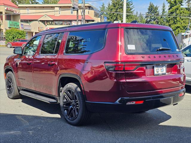 new 2024 Jeep Wagoneer L car, priced at $84,230