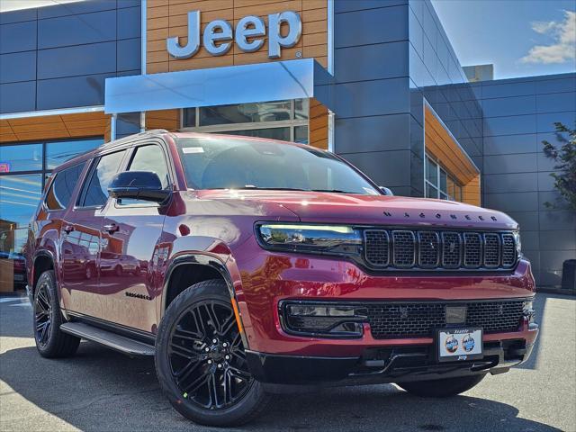 new 2024 Jeep Wagoneer L car, priced at $83,230