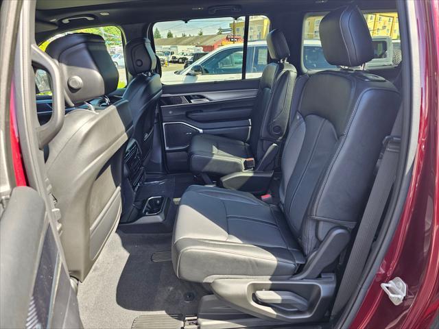 new 2024 Jeep Wagoneer L car, priced at $84,230