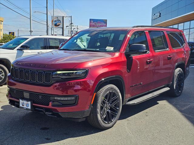 new 2024 Jeep Wagoneer L car, priced at $84,230