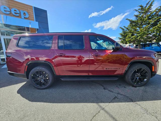 new 2024 Jeep Wagoneer L car, priced at $84,230