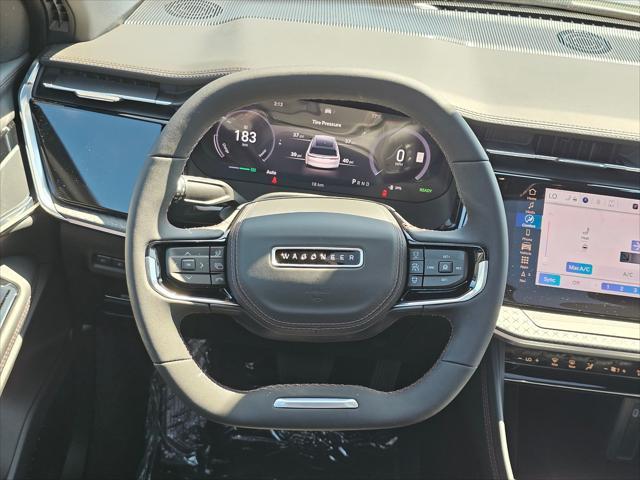 new 2025 Jeep Wagoneer S car, priced at $58,640