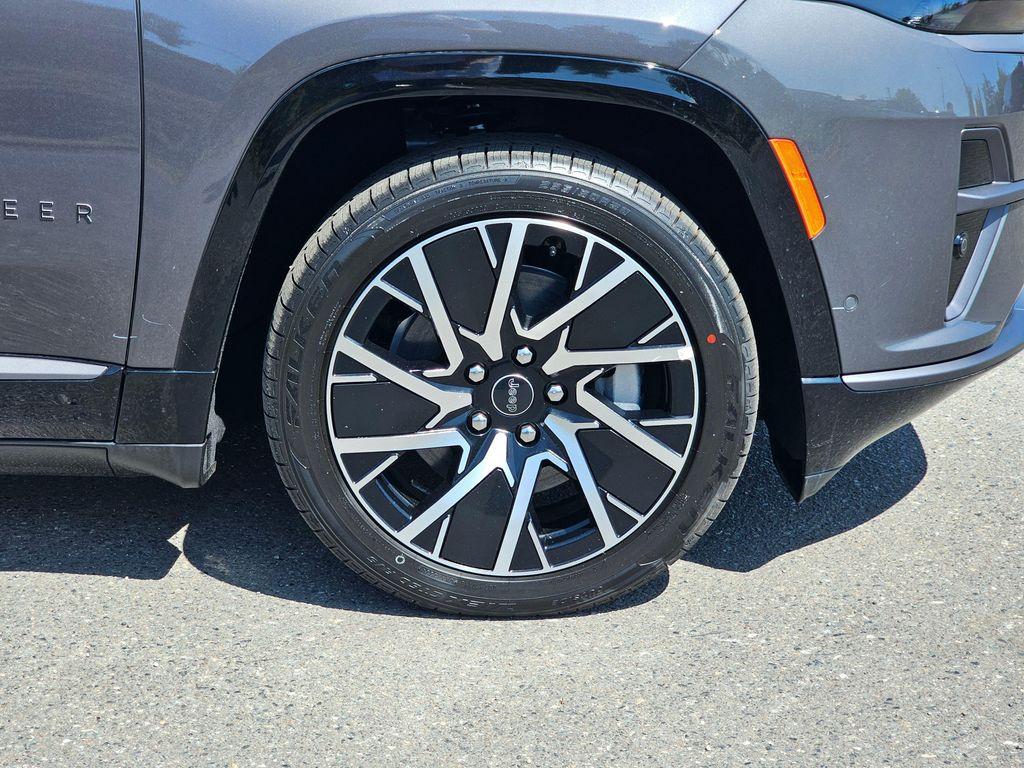 new 2025 Jeep Wagoneer S car, priced at $46,263