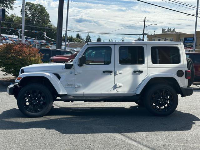 new 2024 Jeep Wrangler 4xe car, priced at $55,665