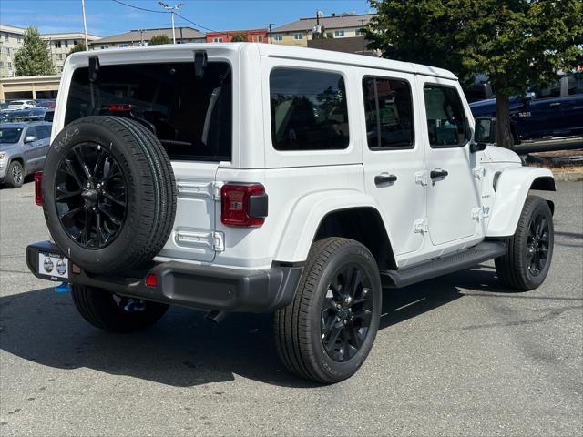 new 2024 Jeep Wrangler 4xe car, priced at $55,665