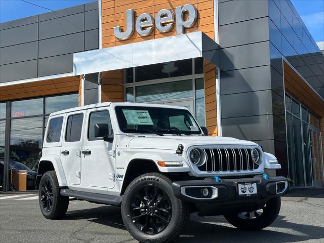 new 2024 Jeep Wrangler 4xe car, priced at $55,665