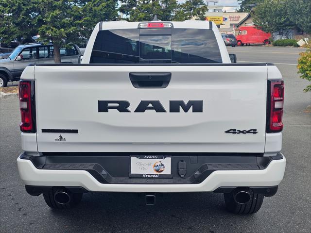 new 2025 Ram 1500 car, priced at $44,995