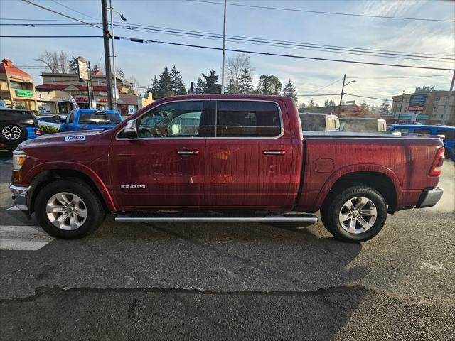 used 2022 Ram 1500 car, priced at $33,857