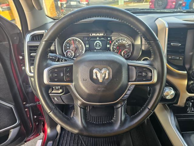 used 2022 Ram 1500 car, priced at $33,857