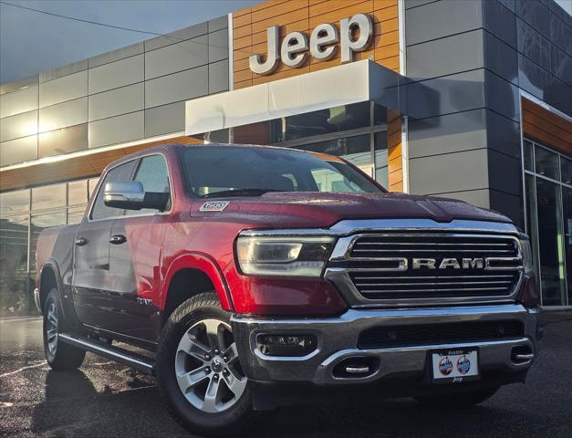 used 2022 Ram 1500 car, priced at $33,857