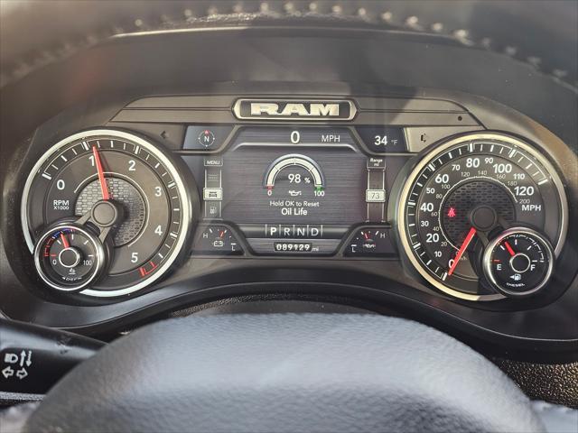 used 2022 Ram 1500 car, priced at $33,857