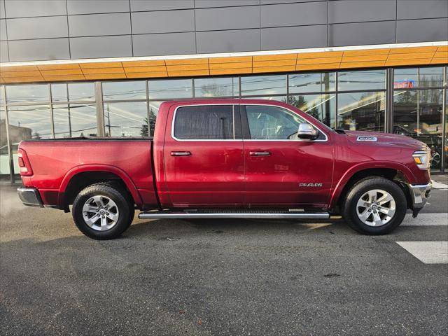 used 2022 Ram 1500 car, priced at $33,857